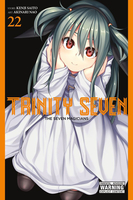 Trinity Seven Manga Volume 22 image number 0