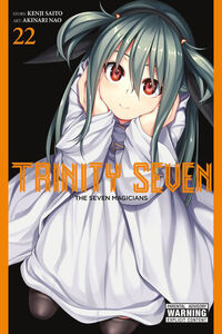 Trinity Seven Manga Volume 22
