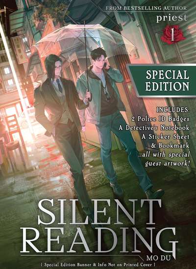Silent Reading Special Edition Novel Volume 1