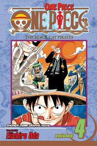 One Piece Manga Volume 4