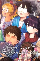 Komi Can't Communicate Manga Volume 14 image number 0