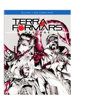 Terra Formars Revenge Blu-ray/DVD image number 0