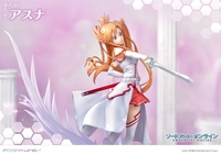 Sword Art Online - Asuna 1/7 Scale Figure (Prisma Wing Ver.) image number 7