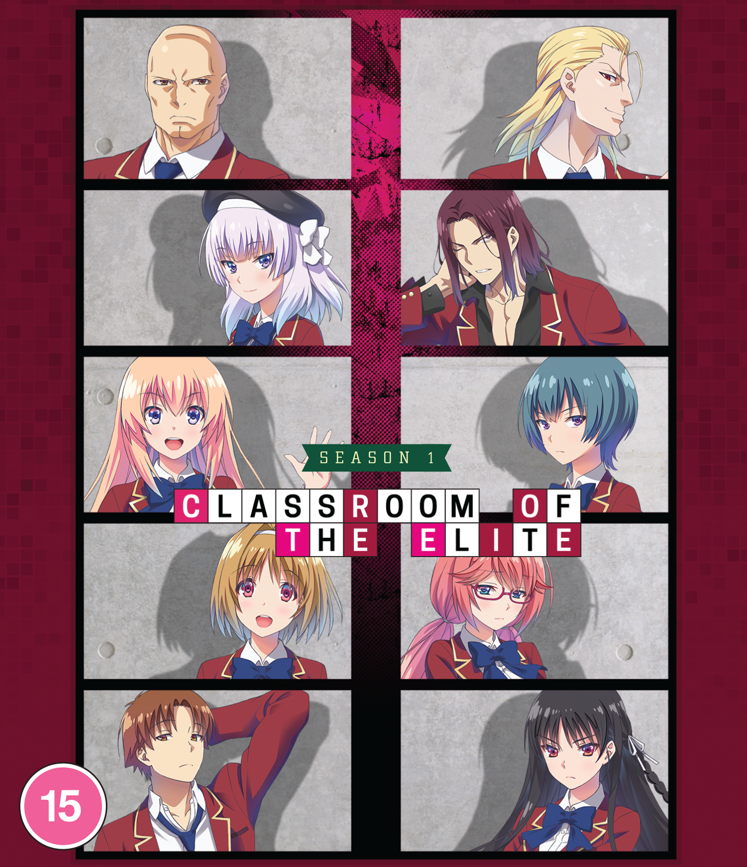 ClassroomOfTheEliteS1-FR-FrontWrapFlat image number 2