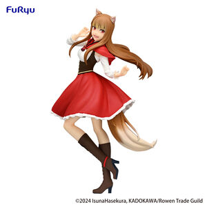 Spice and Wolf - Holo Trio-Try-iT Prize Figure (Red Riding Hood Ver.)