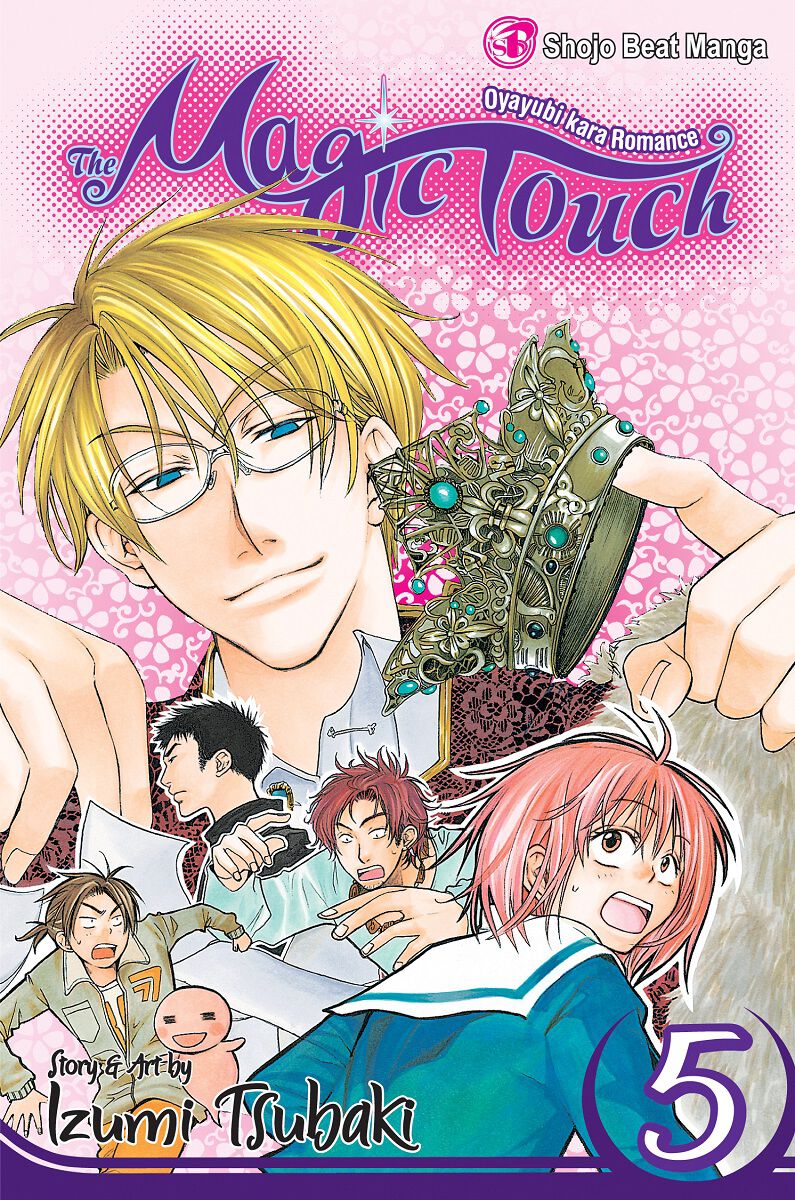 The Magic Touch Manga Volume 5