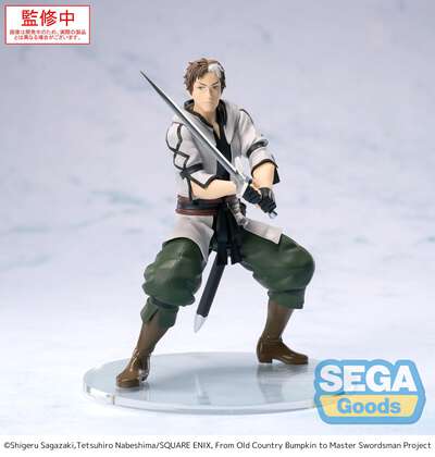 From Old Country Bumpkin to Master Swordsman - Beryl Gardenant High Premium Prize Figure
