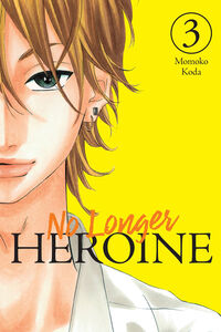 No Longer Heroine Manga Volume 3