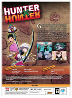Hunter X Hunter Set 5 DVD image number 2