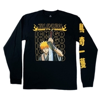 BLEACH - Ichigo Repetition Long Sleeve - Crunchyroll Exclusive! image number 0