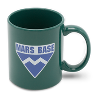 Robotech - Mars Base Coffee Mug - Green image number 0