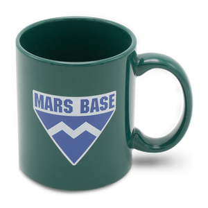Robotech - Mars Base Coffee Mug - Green