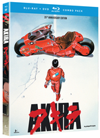Akira - Movie - Blu-ray + DVD - 25th Anniversary Edition image number 0
