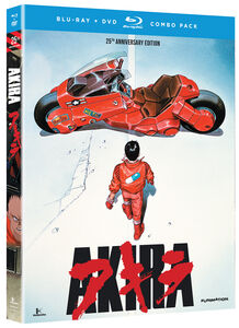 Akira - Movie - Blu-ray + DVD - 25th Anniversary Edition