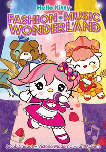 Hello Kitty: Fashion Music Wonderland Manga