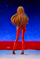 Asuka Langley Rebuild of Evangelion Pop Up Parade Figure image number 3