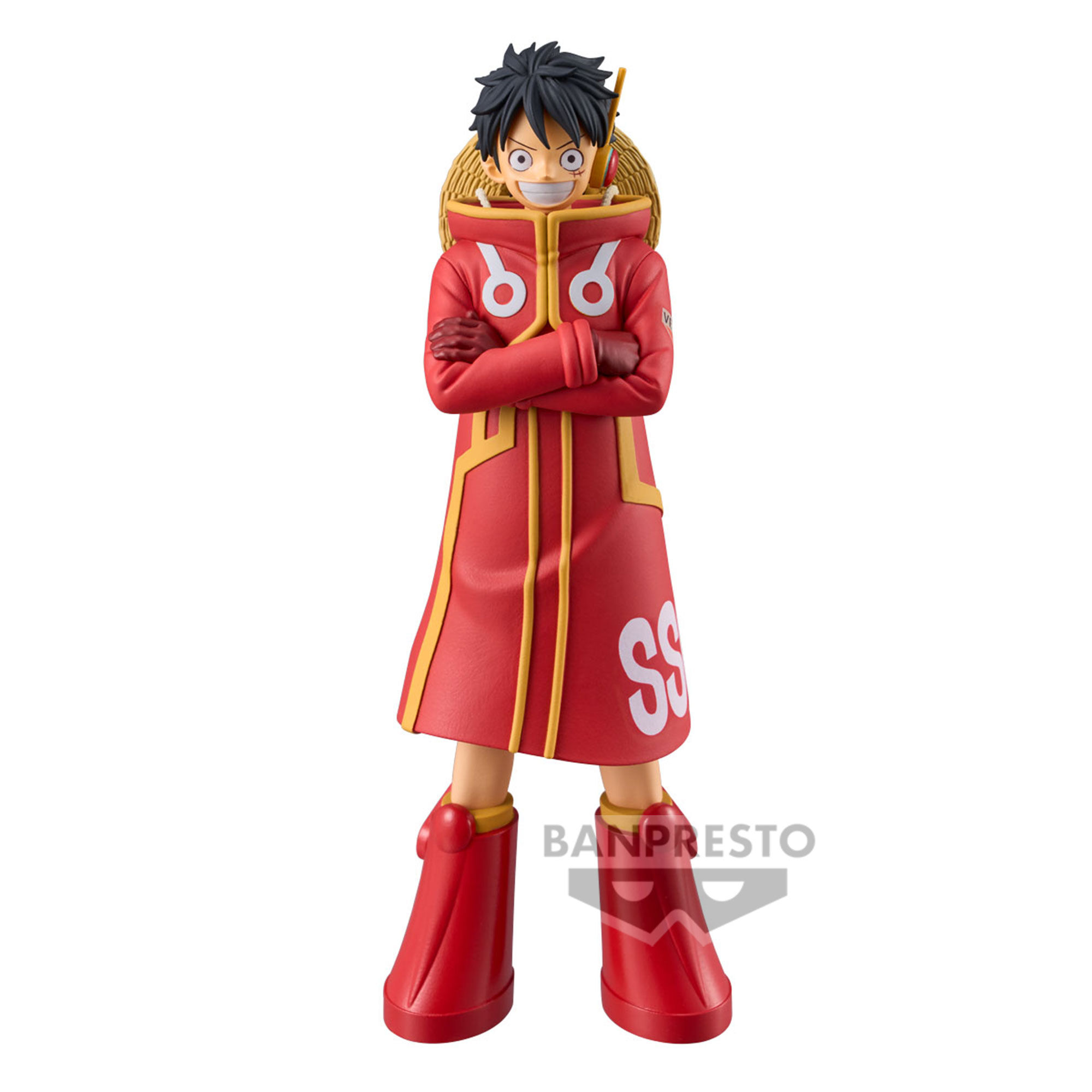 One Piece - Monkey D. Luffy The Grandline Series DXF Prize Figure (Egghead  Island Ver.)