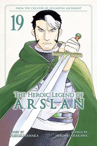 The Heroic Legend of Arslan Manga Volume 19