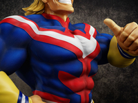 my-hero-academia-all-might-11-scale-bust-figure image number 6