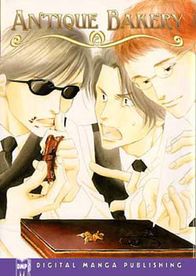 Antique Bakery Manga Volume 2