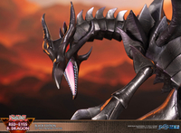 Yu-Gi-Oh! - Red-Eyes Black Dragon Statue Figure (Black Variant Ver.) image number 8