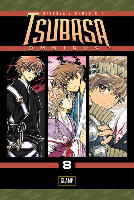 Tsubasa: RESERVoir CHRoNiCLE Manga Omnibus Volume 8