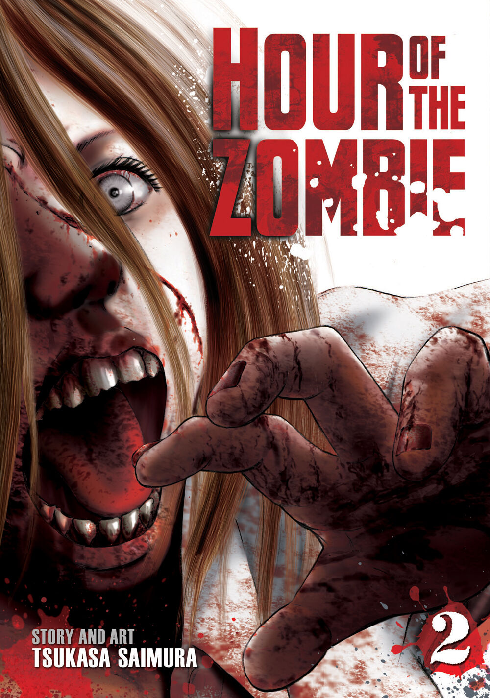 Hour of the Zombie Manga Volume 2