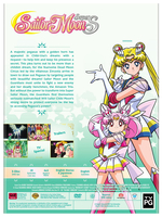 Sailor Moon Super S Part 1 DVD image number 2