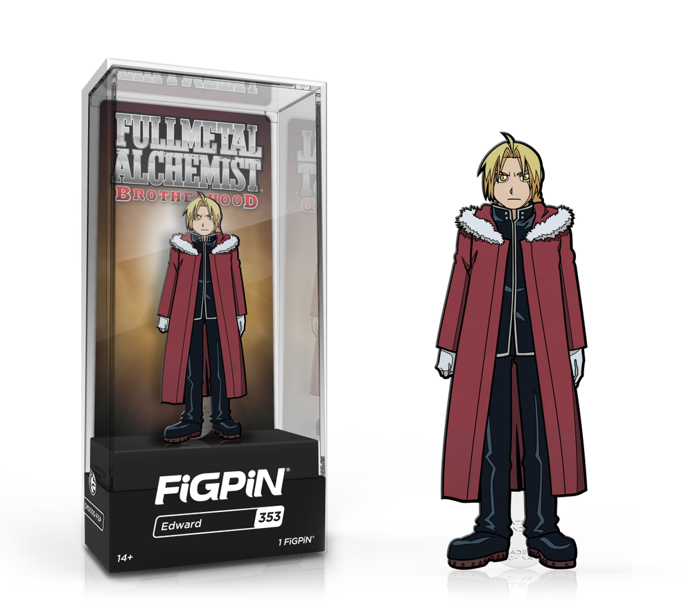 Fullmetal Alchemist: Brotherhood - Edward FiGPiN (#353)