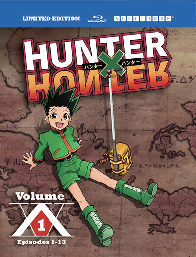 Hunter X Hunter Set 1 - Blu-ray - SteelBook
