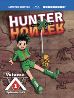 Hunter X Hunter Set 1 Steelbook Blu-ray image number 0