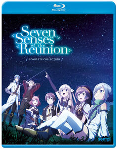 Seven Senses of the ReUnion Blu-ray