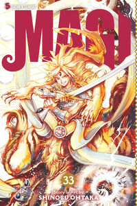 Magi Manga Volume 33