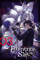 The Eminence in Shadow Novel Volume 3 (Hardcover) image number 0
