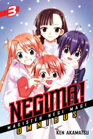 Negima! Magister Negi Magi Manga Omnibus Volume 3 image number 0