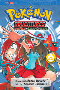 Pokemon Adventures Manga Volume 25