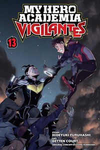My Hero Academia: Vigilantes Manga Volume 13