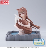 spice-and-wolf-holo-thermae-utopia-prize-figure-merchant-meets-the-wise-wolf-ver image number 1