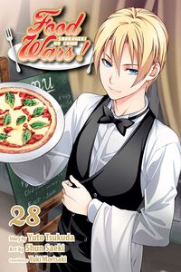 Food Wars! Manga Volume 28