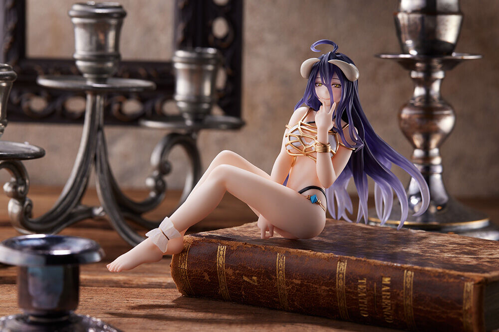 Overlord - Albedo Prize Figure (Aqua Float Girls Ver.) image number 5