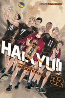 Haikyu!! Manga Volume 32 image number 0
