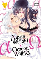 Alpha Wolfgirl x Omega Wolfboy Manga Volume 1 image number 0