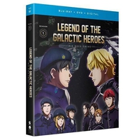 Legend of the Galactic Heroes: Die Neue These - Season 1 - Blu-Ray + DVD image number 0