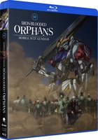 Mobile Suit Gundam: Iron-Blooded Orphans - Season 2 - Blu-ray image number 0