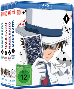 Magic Kaito: Kid the Phantom Thief – Blu-ray Gesamtausgabe ohne Schuber