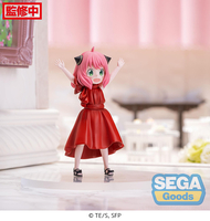 Spy x Family - Anya Forger PM Prize Figure (Party Ver.) image number 1