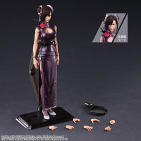Final Fantasy VII Remake - Tifa Lockhart Play Arts -Kai- Action Figure (Sporty Dress Ver.) image number 7