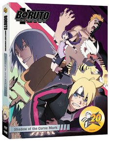 Boruto Naruto Next Generations Set 8 DVD