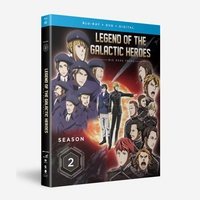 Legend of the Galactic Heroes: Die Neue These Second - Season 2 - Blu-ray + DVD image number 0