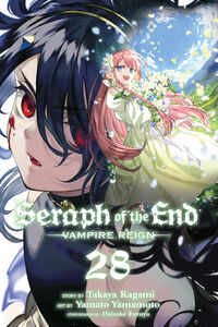 Seraph of the End Manga Volume 28